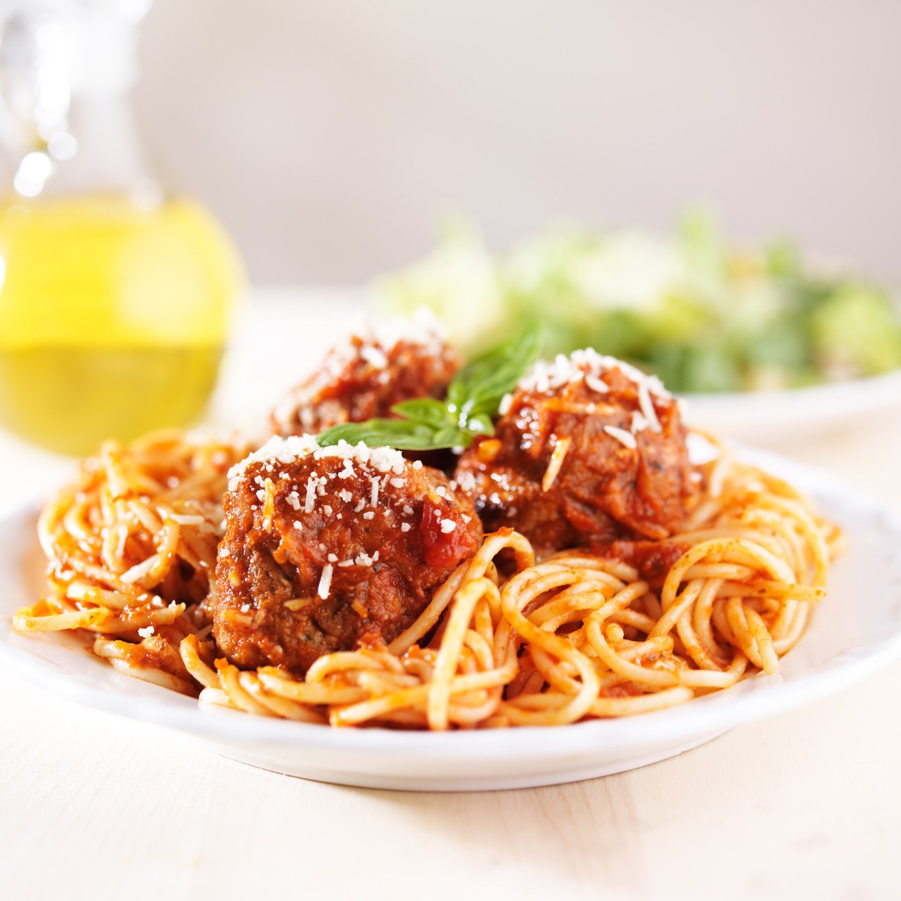Spaghetti and Meatballs 