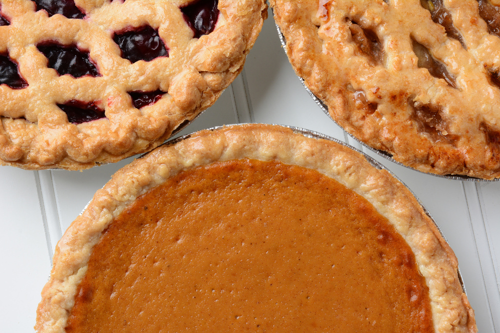 Three Holiday Pies